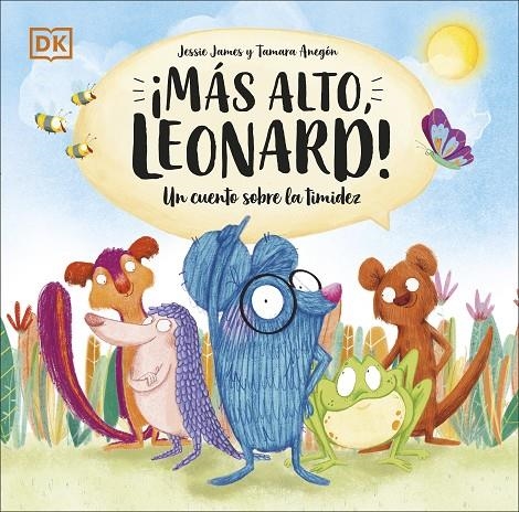 ¡MÁS ALTO, LEONARD! | 9780241583432 | ANEGON, TAMARA/JAMES, JESSIE