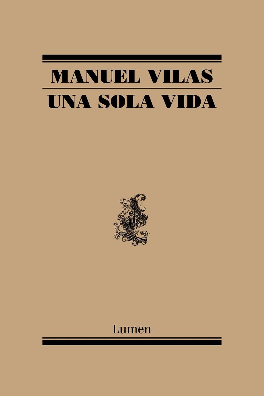 UNA SOLA VIDA | 9788426407634 | VILAS, MANUEL