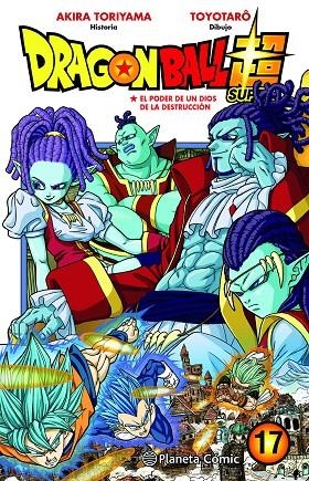 DRAGON BALL SUPER Nº 17 | 9788491746454 | TORIYAMA, AKIRA/TOYOTARÔ