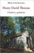 HENRY DAVID THOREAU | 9788497164535 | STEVENSON, ROBERT LOUIS