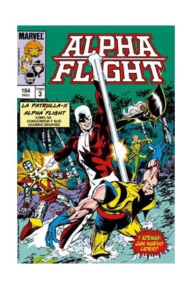 BIBLIOTECA ALPHA FLIGHT N.3. 1984-85: ALPHA FLIGHT 13-19 USA | 9788411017220 | BYRNE, JOHN