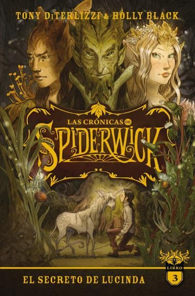 LAS CRÓNICAS DE SPIDERWICK VOL. 3 | 9788417854607 | BLACK, HOLLY/DITERLIZZI, TONY