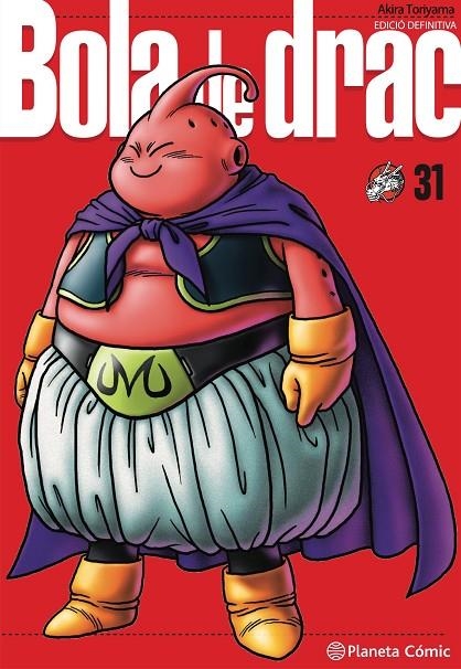 BOLA DE DRAC DEFINITIVA Nº 31/34 | 9788413419138 | TORIYAMA, AKIRA