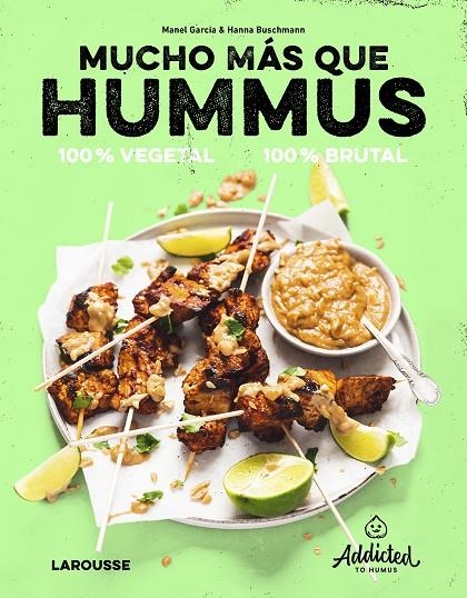 MUCHO MÁS QUE HUMMUS. 100% VEGETAL | 9788419250469 | GARCIA, MANEL/BUSCHMANN, HANNA