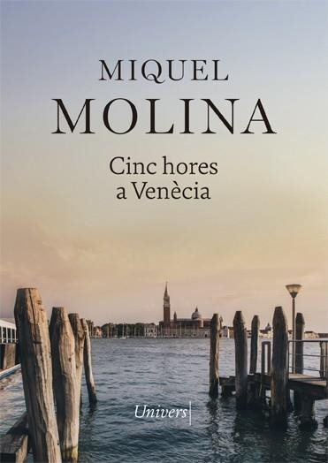 CINC HORES A VENÈCIA | 9788417868413 | MOLINA, MIQUEL