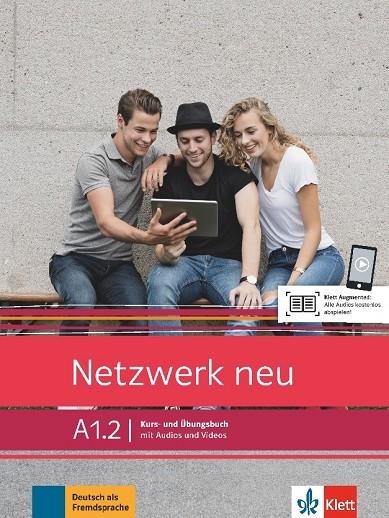 NETZWERK NEU A1.2, LIBRO DEL ALUMNO Y LIBRO DE EJERCICIOS, PARTE 2 | 9783126071550 | VARIOS AUTORES