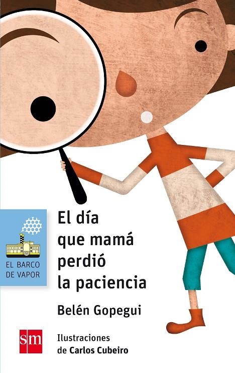 BVA.150 EL DIA QUE MAMA PERDIO LA PACIEN | 9788467585520 | GOPEGUI, BELÉN