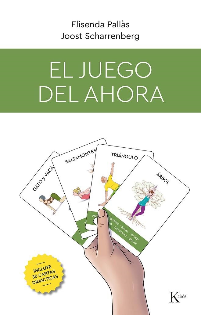 EL JUEGO DEL AHORA | 9788411210546 | PALLÀS, ELISENDA/SCHARRENBERG, JOOST