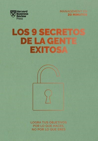 LOS 9 SECRETOS DE LA GENTE EXITOSA (20MM) | 9788417963576 | GRANT, HEIDI/HARVARD BUSINESS REVIEW