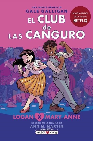 EL CLUB DE LAS CANGURO 8:LOGAN X MARY ANNE | 9788419110404 | GALLIGAN, GALE