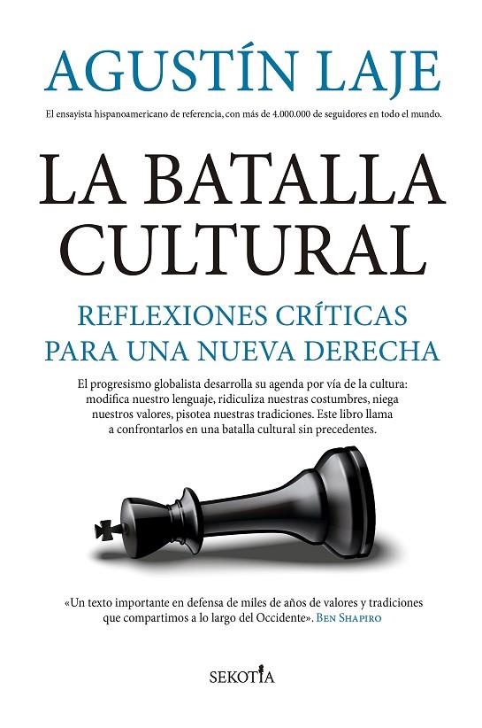 LA BATALLA CULTURAL | 9788411311786 | AGUSTÍN LAJE