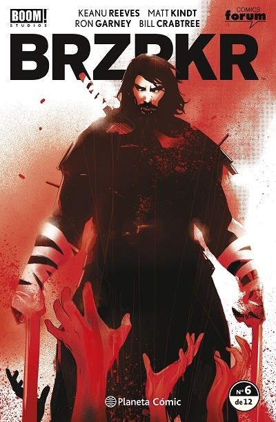 BRZRKR Nº 06/12 | 9788411120128 | REEVES, KEANU/KINDT, MATT/GARNEY, RON