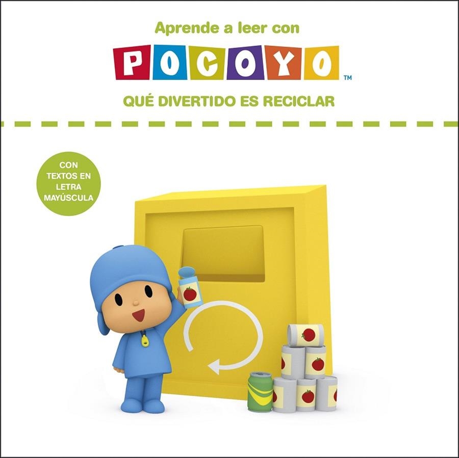 APRENDE A LEER CON POCOYÓ. QUÉ DIVERTIDO ES RECICLAR | 9788408262664 | ZINKIA