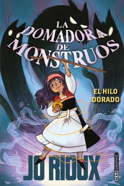 LA DOMADORA DE MONSTRUOS | 9788418712159 | RIOUX, JO