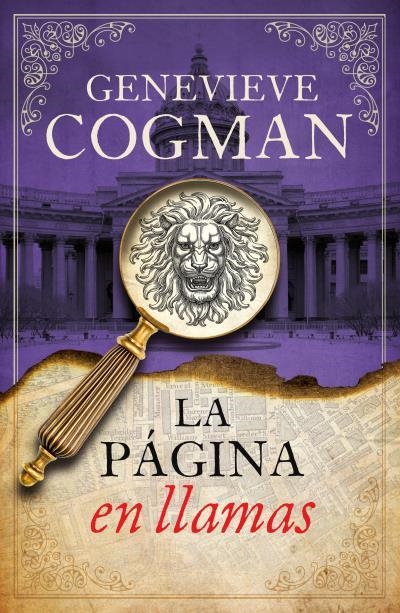 LA PÁGINA EN LLAMAS | 9788416517855 | COGMAN, GENEVIEVE