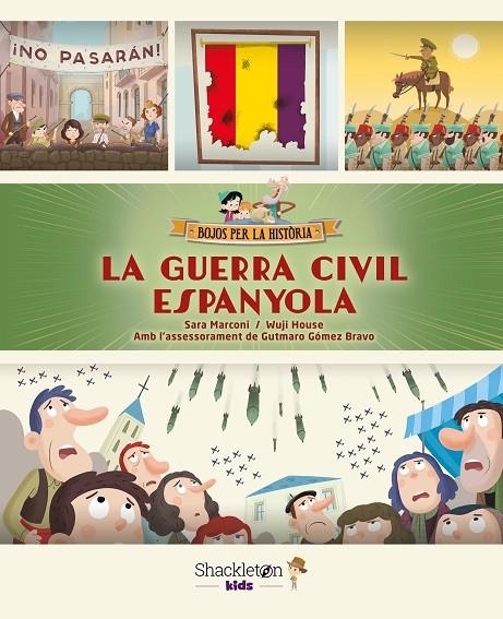 LA GUERRA CIVIL ESPANYOLA | 9788413611921 | MARCONI, SARA