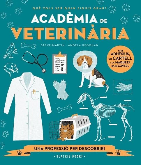 ACADÈMIA DE VETERINÀRIA | 9788418733697 | MARTIN, STEVE/KEOGHAN, ANGELA