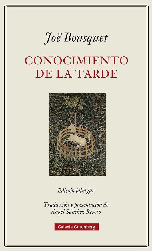 CONOCIMIENTO DE LA TARDE | 9788419075567 | BOUSQUET, JOË