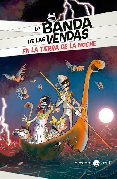 LA BANDA DE LAS VENDAS. EN LA TIERRA DE LA NOCHE | 9788419472113 | VICENZI, ALESSANDRO