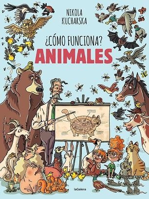 CÓMO FUNCIONA: ANIMALES | 9788424671761 | KUCHARSKA, NIKOLA