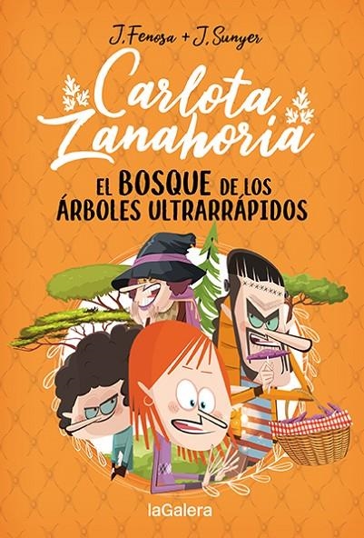 CARLOTA ZANAHORIA 4. EL BOSQUE DE LOS ÁRBOLES ULTRARRÁPIDOS | 9788424673727 | FENOSA, JORDI