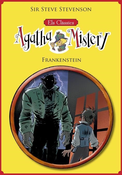 ELS CLÀSSICS DE L'AGATHA MISTERY 1. FRANKENSTEIN | 9788424665760 | STEVENSON, SIR STEVE