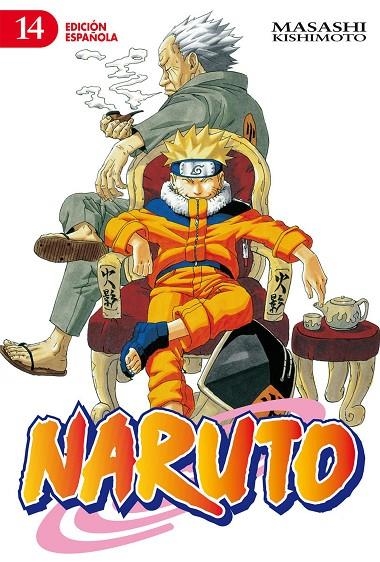 NARUTO Nº 14/72 | 9788415866145 | KISHIMOTO, MASASHI