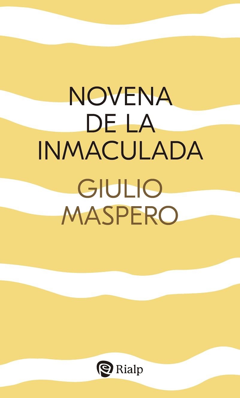 NOVENA DE LA INMACULADA | 9788432162541 | MASPERO, GIULIO