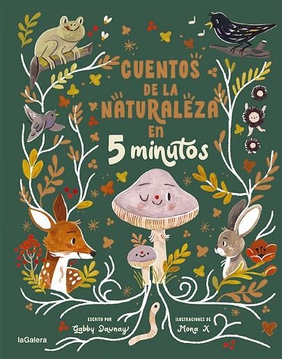 CUENTOS DE LA NATURALEZA EN 5 MINUTOS | 9788424672980 | DAWNAY, GABBY