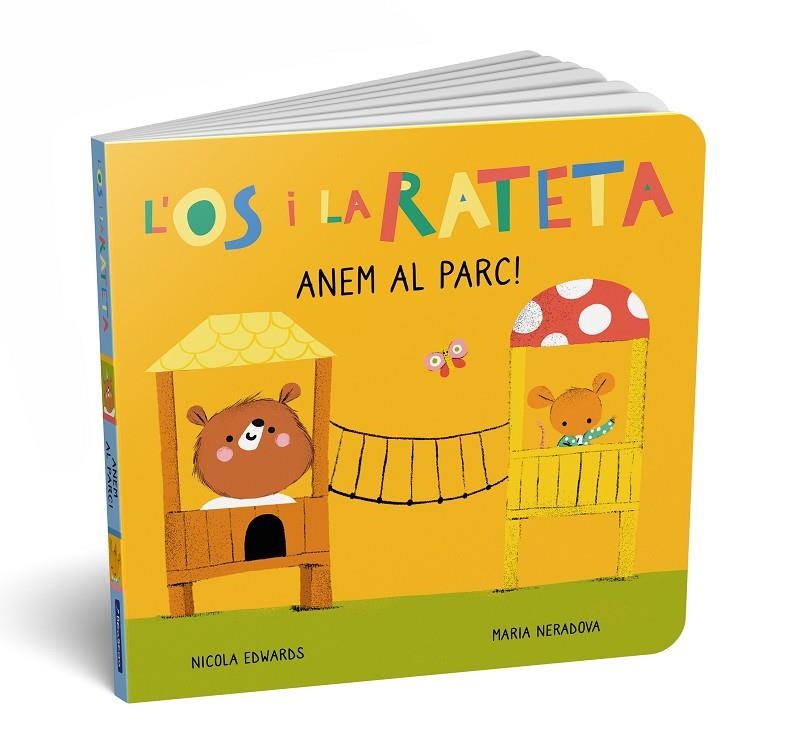 ANEM AL PARC! (L'ÓS I LA RATETA. MANS PETITONES) | 9788448860523 | EDWARDS, NICOLA/NERADOVA, MARIA