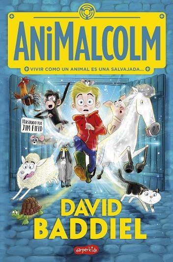 ANIMALCOLM | 9788418774454 | BADDIEL, DAVID