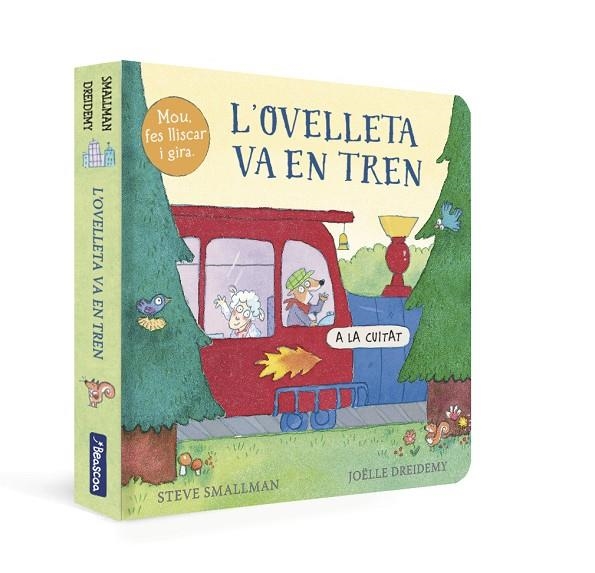 L'OVELLETA VA EN TREN (L'OVELLETA QUE VA VENIR A SOPAR) | 9788448861018 | SMALLMAN, STEVE/DREIDEMY, JOËLLE