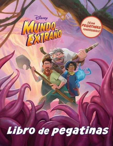 MUNDO EXTRAÑO. LIBRO DE PEGATINAS | 9788418940101 | DISNEY