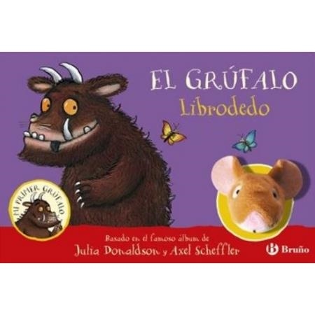 EL GRÚFALO. LIBRODEDO | 9788469667712 | DONALDSON, JULIA