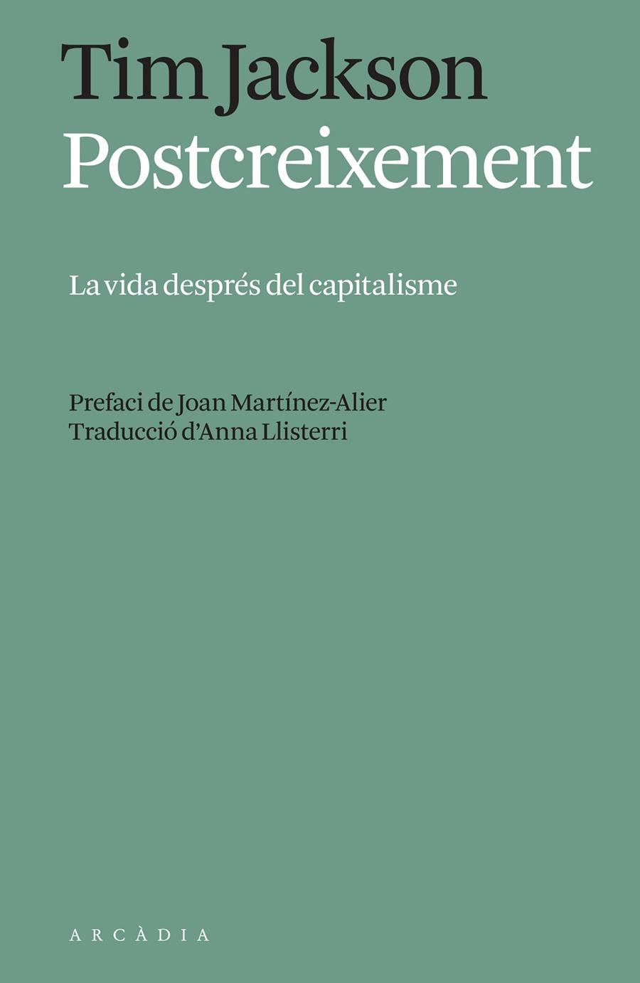 POSTCREIXEMENT | 9788412542721 | TIM JACKSON