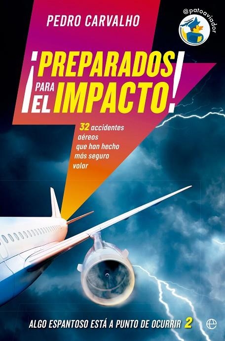 ¡PREPARADOS PARA EL IMPACTO! | 9788413844497 | CARVALHO, PEDRO