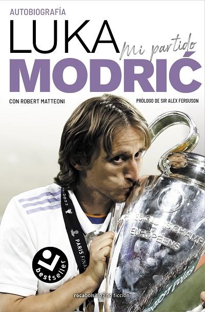 MI PARTIDO. LA AUTOBIOGRAFÍA DE LUKA MODRIC | 9788418850530 | MODRIC, LUKA