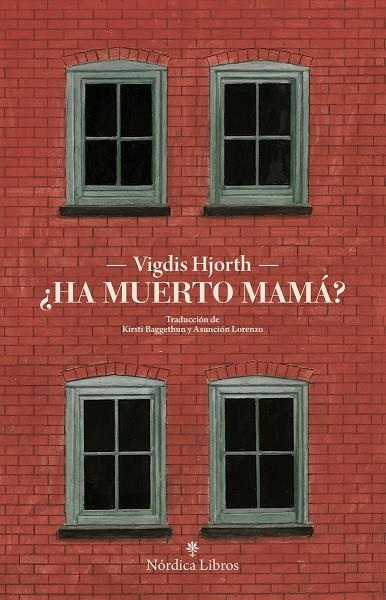 ¿HA MUERTO MAMÁ? | 9788419320278 | HJORTH, VIGDIS