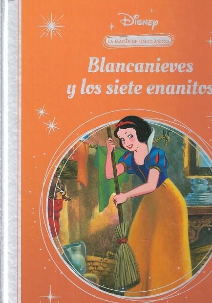 LA MAGIA DE UN CLÁSICO DISNEY: BLANCANIEVES (MIS CLÁSICOS DISNEY) | 9788418039584 | DISNEY,