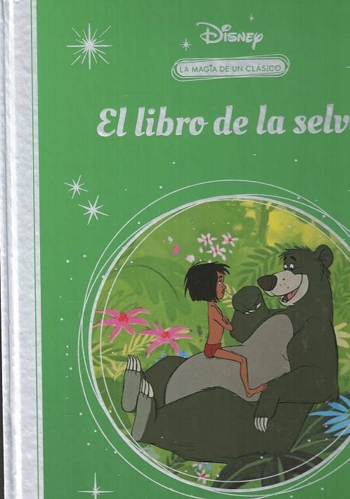 LA MAGIA DE UN CLÁSICO DISNEY: EL LIBRO DE LA SELVA. (MIS CLÁSICOS DISNEY) | 9788418039591 | DISNEY,