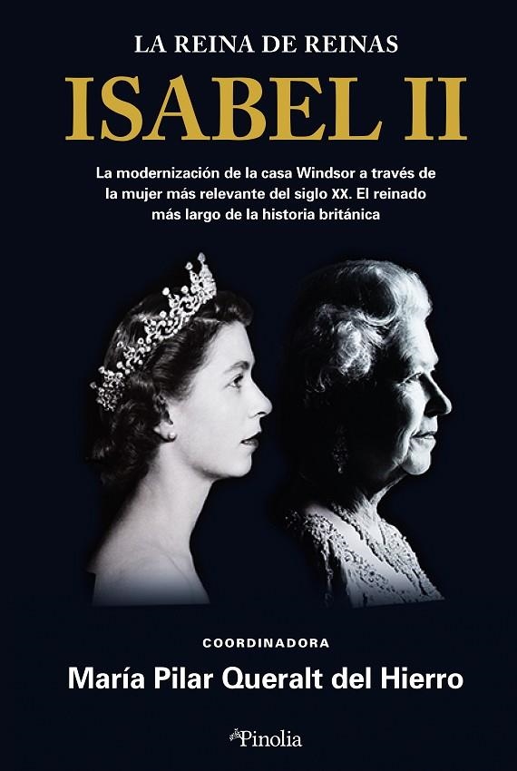 ISABEL II. LA REINA DE REINAS | 9788418965548 | MARÍA PILAR QUERALT DEL HIERRO