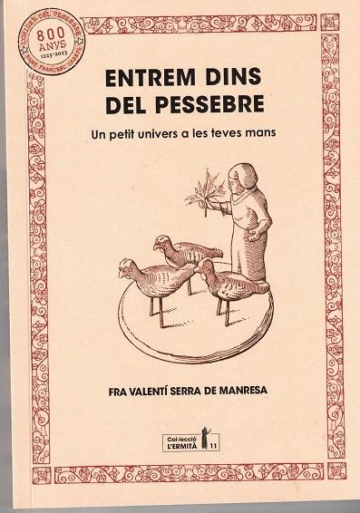 ENTREM DINS DEL PESSEBRE | 9788412356632 | SERRA I FORNELL, VALENTÍ