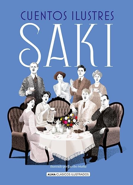 CUENTOS ILUSTRES SAKI | 9788418395291 | SAKI