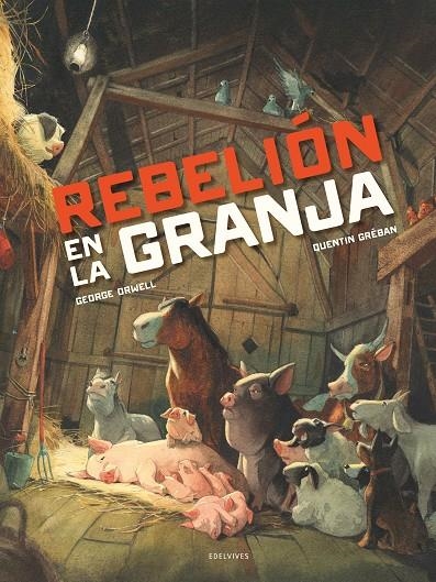 REBELIÓN EN LA GRANJA | 9788414040805 | ORWELL, GEORGE