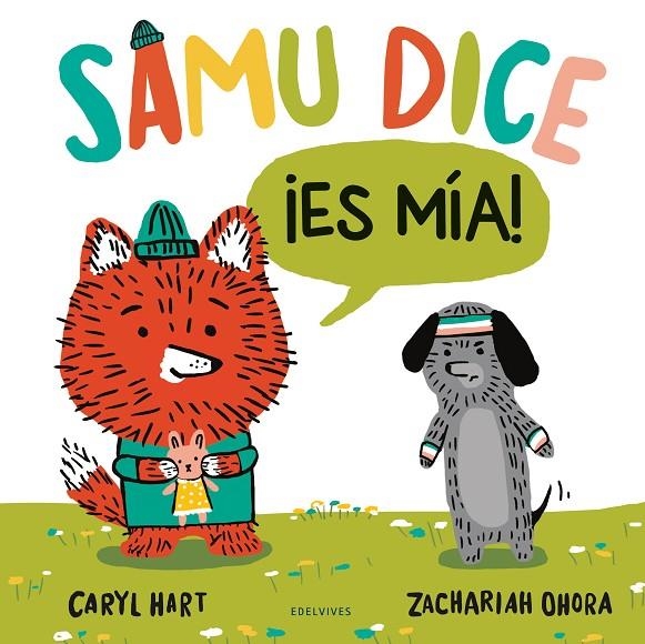 SAMU DICE ¡ES MÍA! | 9788414041307 | HART, CARYL