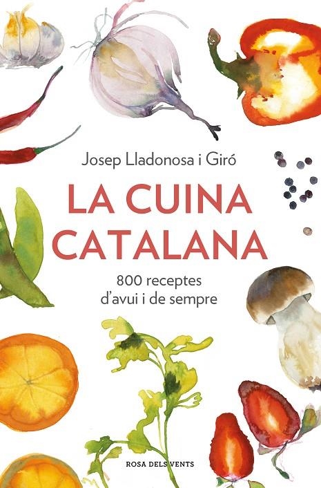 LA CUINA CATALANA | 9788418033568 | LLADONOSA I GIRÓ, JOSEP