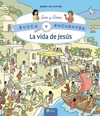 LA VIDA DE JESÚS | 9788432162213 | DE SUTTER, GEERT