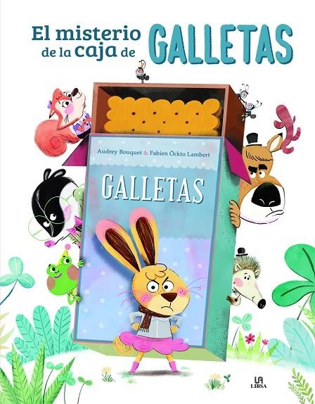 EL MISTERIO DE LA CAJA DE GALLETAS | 9788466242288 | BOUQUET, AUDREY/ÖCKTO LAMBERT, FABIEN