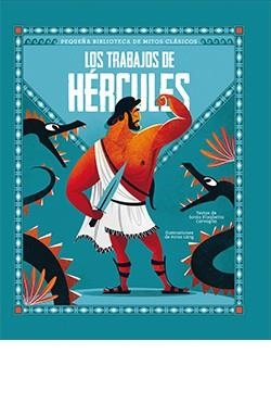 LOS TRABAJOS DE HÉRCULES | 9788418350788 | LÁNG, ANNA