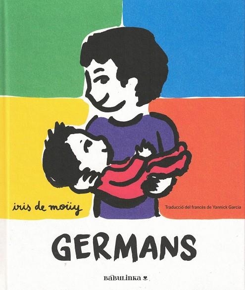 GERMANS | 9788412575606 | DE MOÜY, IRIS